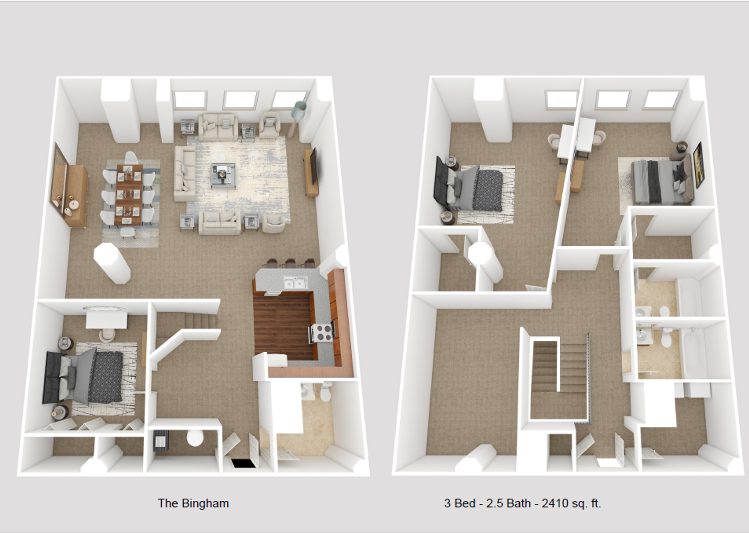 TOWNHOME 335 | AVAILABLE JULY 29TH floorplan image